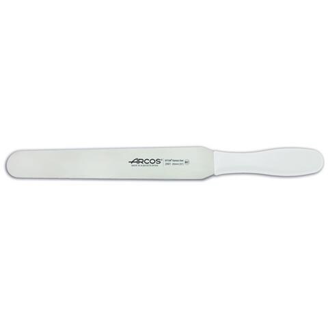 Serie 2900 - Spatola Cucina - Lama Acciaio Inossidabile Nitrum 250 Mm - Manico Polipropilene Colore Bianco - Foto 1