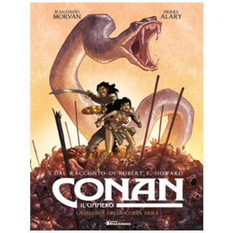 Robert Ervin Howard - Conan il cimmero. Vol. 1: La regina della costa nera - Foto 1