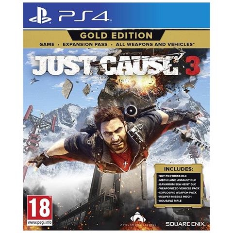 Just Cause 3 Edition Gold Ps4 [ fr Import] - Foto 1