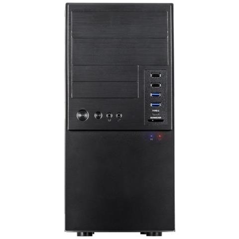 It-6865 Vane Portacomputer Micro-torre Nero - Foto 1