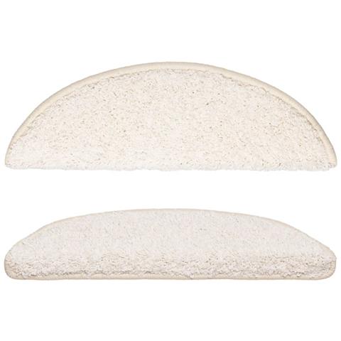 Tappetini Per Scale 15 Pz Bianchi 56x20 Cm - Foto 2