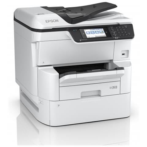Stampante Multifunzione WorkForce Pro WF-C878RDTWFC Inkjet a Colori Stampa Copia Scansione Fax A3 25 ppm (B / N) 24 ppm (a Colori) Wi-Fi / Ethernet / USB - Foto 2