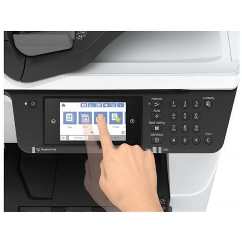 Stampante Multifunzione WorkForce Pro WF-C878RDTWFC Inkjet a Colori Stampa Copia Scansione Fax A3 25 ppm (B / N) 24 ppm (a Colori) Wi-Fi / Ethernet / USB - Foto 7