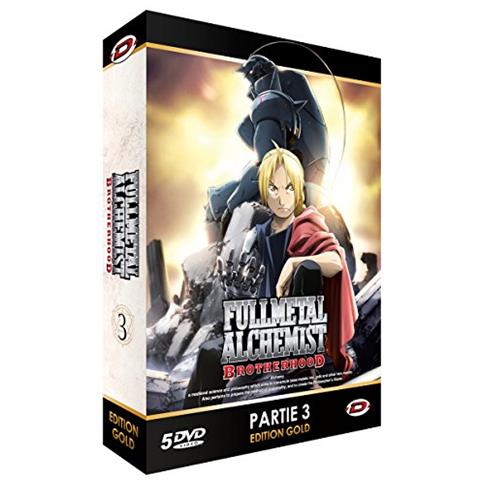 Fullmetal Alchemist: Brossoherhood - Partie 3 - Gold Edition (5 Dvd)  - Foto 1