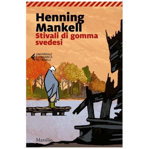 Henning Mankell - Stivali Di Gomma Svedesi - Foto 2