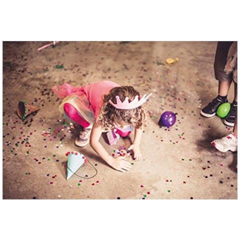 Partito Kit Bolsa De Corazones 15 Millimetri Metalizadas 13820 - Foto 2