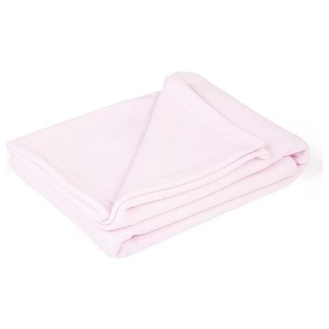 Italbaby Copertina Per Letino In Piquet Di Cotone – 110x150 Cm – Made In Italy – Tinta Unita