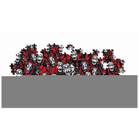 39527 - Puzzle Impossible - La Casa Di Carta - 1000 Pezzi - Made In Italia - Puzzle Adulti Netflix - Foto 2