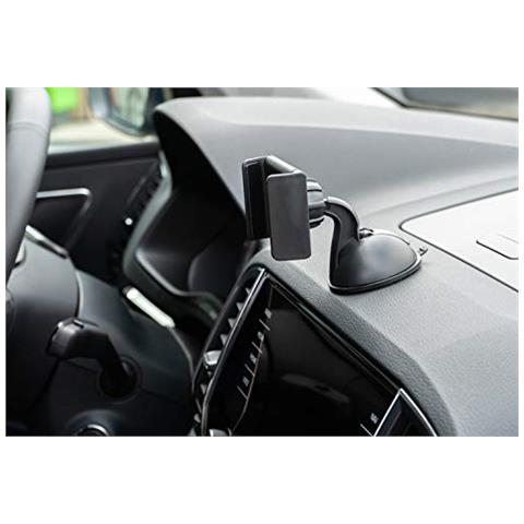 Supporto Universale Da Auto Con Ventosa Per Cruscotto E Parabrezzaper Iphone Ipad Samsung Huawei Lg Xiaomi - Foto 2