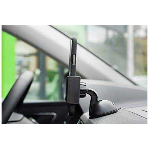 Supporto Universale Da Auto Con Ventosa Per Cruscotto E Parabrezzaper Iphone Ipad Samsung Huawei Lg Xiaomi - Foto 5