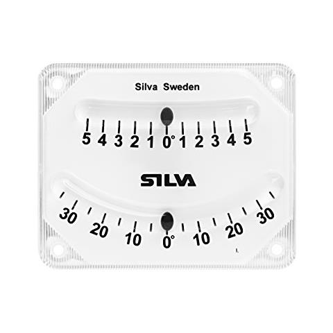 Inclinomètre Silva - Mesure Pentes Et Inclinaisons - Pour Camping-cars Et Randonnée