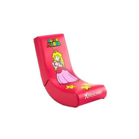 Nintendo Sedia Rocker Super Mario All-star Princess Peach Gaming Chair - Foto 5