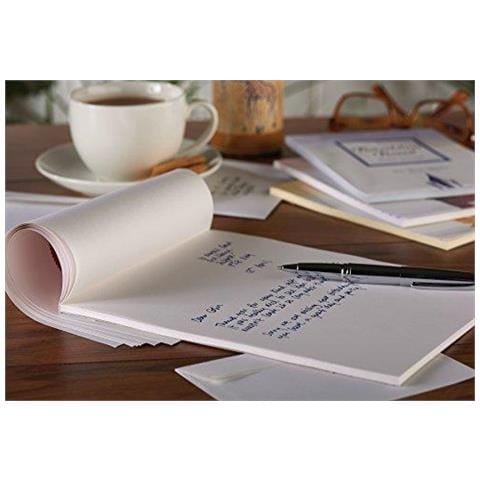 Basildon Legame Duke 137 X 178 Millimetri Writing Pad Con 40 Fogli - Champagne - Foto 2
