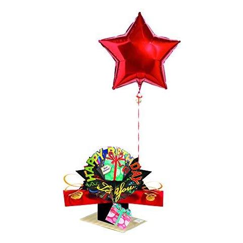 Second Nature Popup 80th Birthday Card - Foto 2