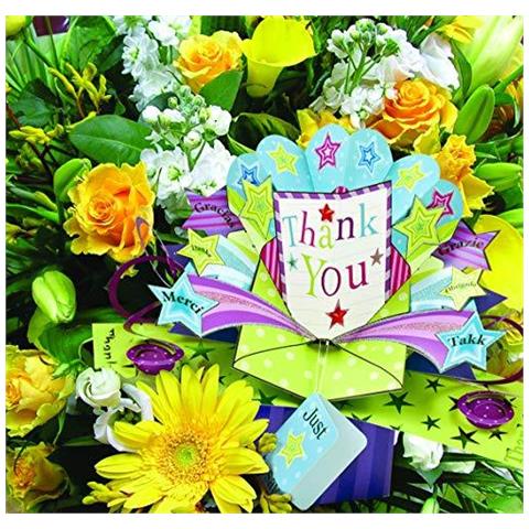 Second Nature Popup 80th Birthday Card - Foto 4