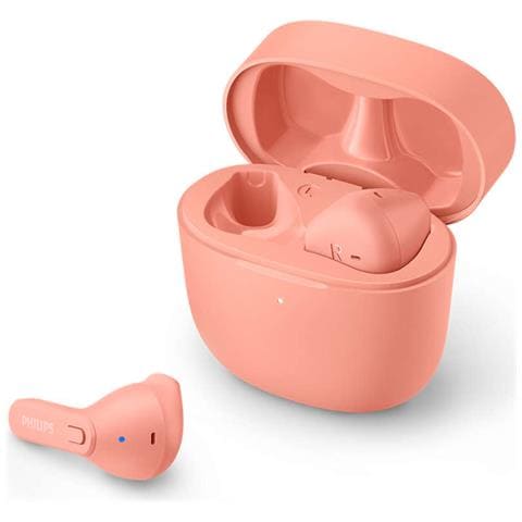 Auricolare Wireless In-ear Musica e Chiamate Bluetooth Colore Rosa - Foto 4