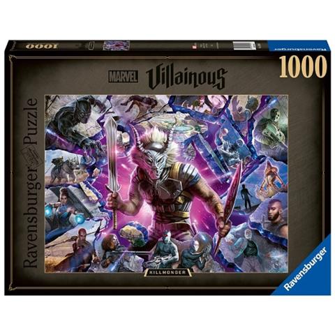 Villainous: Killmonger 1000pz - Foto 1