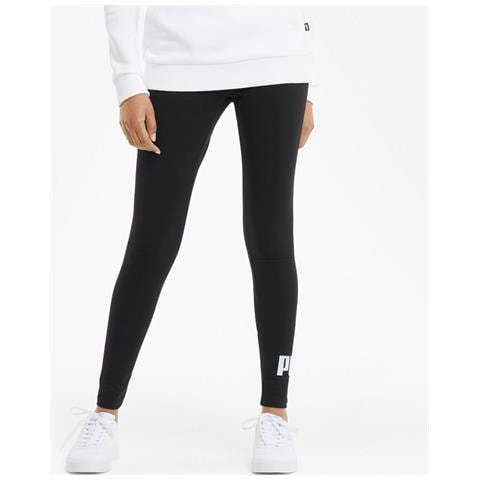 W Ess Logo Leggings Donna Nero Ghette Numero: M Eu - Foto 1