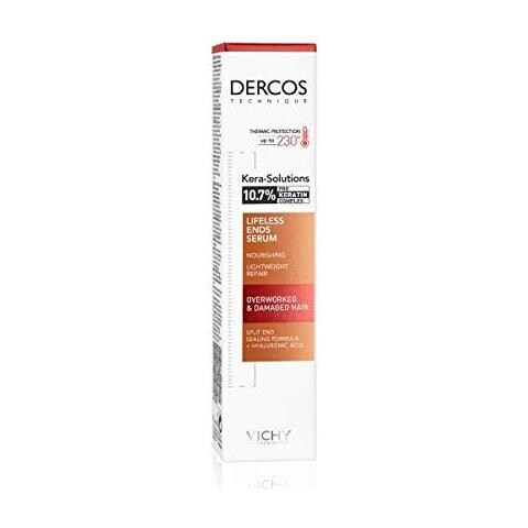 Siero Per Picchi Danneggiati, Vichy, Dercos Kera-solutions, 40 Ml - Foto 2