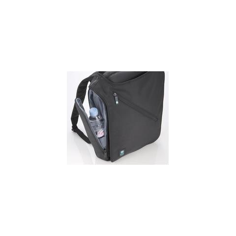10187 15.4" Zaino Nero borsa per notebook - Foto 4