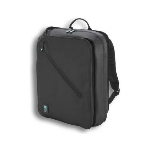 10187 15.4" Zaino Nero borsa per notebook - Foto 1