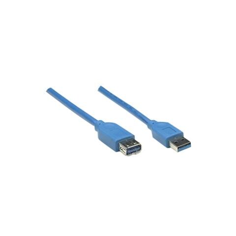 Cavo Prolunga USB 3.0 SuperSpeed 1 m - Blu - Foto 2