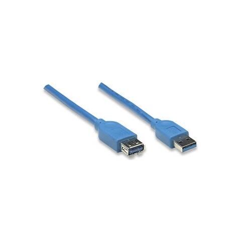 Cavo Prolunga USB 3.0 SuperSpeed 1 m - Blu - Foto 8
