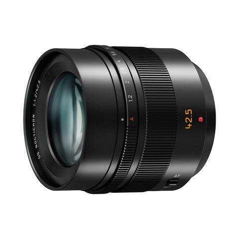 42.5mm, POWER OIS, 14/11, Micro Four Thirds, 0.1x / 0.2x, 425g, black - Foto 1