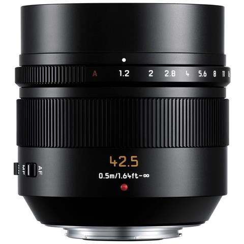 42.5mm, POWER OIS, 14/11, Micro Four Thirds, 0.1x / 0.2x, 425g, black - Foto 2
