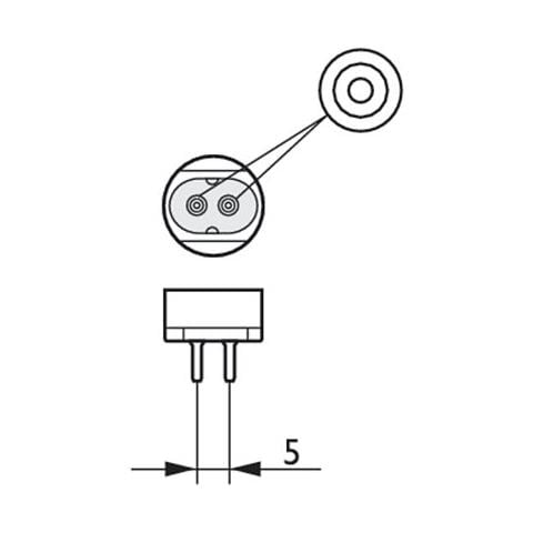 MASTER LED HF 1200mm HE 16.5W 840 T5 16.5W G5 A++ Bianco freddo lampada LED - Foto 3