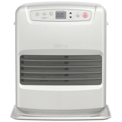 Sre 3231c2 Fornello A Gasolio Elettronico 3,1 Kw Per Volume 120m3 / 48m2, Sistema Antiodore, Regolazione Della Temperatura, Grigio Argento - Foto 1