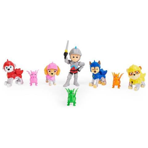 Confezione Multipla Da 8 Statuine Rescue Knights - Foto 1