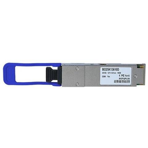 Blueoptics Qsfp-40g-lr4-ma-bo Modulo Del Ricetrasmettitore Di Rete Fibra Ottica 40 Mbit / s - Foto 1