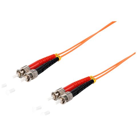 77910 cavo InfiniBand e in fibra ottica 10 m ST Arancione - Foto 1