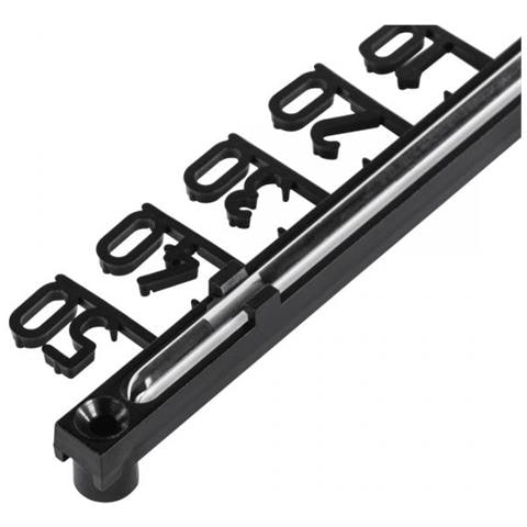 00186404 Termometro Interno /esterno Liquid Environment Thermometer Nero - Foto 2