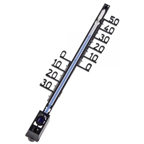 00186404 Termometro Interno /esterno Liquid Environment Thermometer Nero - Foto 1