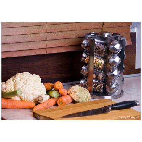 Porta Spice 16 Contenitori Kh-4006 - Foto 2