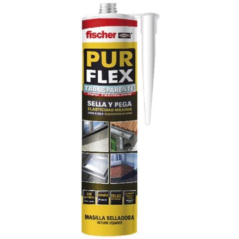 Purflex Fischer - Nero - 310 Ml - 96104 - Foto 1