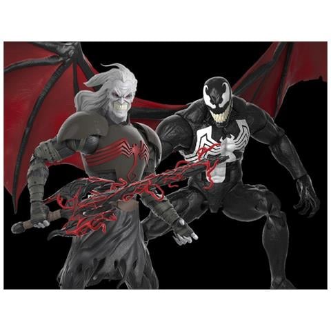 Marvel Legends Marvel's Knull & Venom - Foto 1