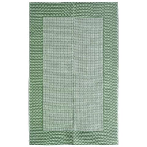 Tappeto Da Esterni Verde 120x180 Cm In Pp - Foto 1