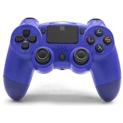 Gamepad Joypad Controller Wireless Bt Per Ps4 Blu (90424b)  - Foto 1
