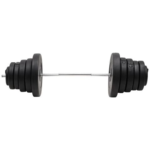 Bilanciere Con Dischi 90 Kg - Foto 6