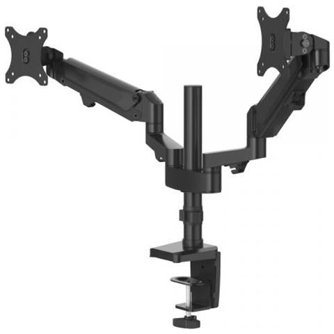00118498 Supporto Da Tavolo Per Tv A Schermo Piatto 81,3 Cm (32"") Morsa Nero - Foto 1