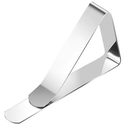 Fermagli Per Stoffa / Supporto Per Stoffa D'argento 6-pack - Foto 5