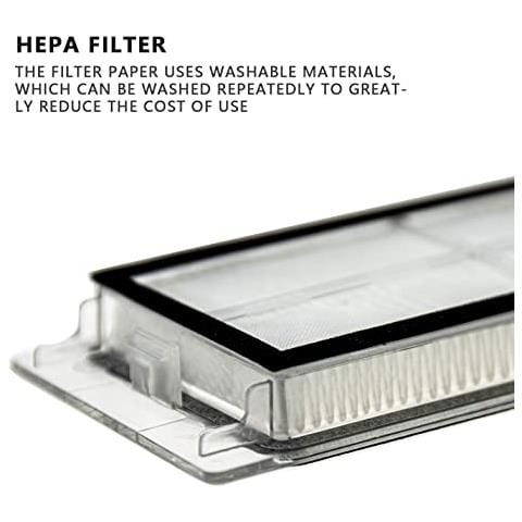 Accessori 18 Parti Multicolor  Xiaomi Roborock S5/max/s6/max V/s6 Pure/s60/s65/t6/e25/e35 - Foto 2