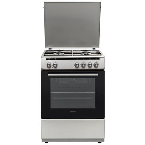 DAEWOO F6CG22IM1 CUCINA MULTIF 60x60 GRILL + GAS - COLORE INOX