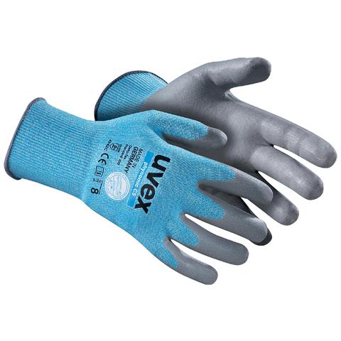 6008107 Guanto protettivo Blu, Grigio Elastan, Poliammide 1 pz - Foto 1