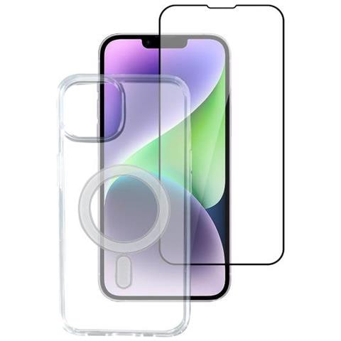 452086 Custodia Per Cellulare 17 Cm (6.7"") Cover Trasparente - Foto 1