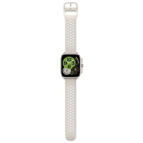 Smartwatch Cheetah Display 1.75" AMOLED Digitale Touch screen GPS Colore Bianco - Foto 6