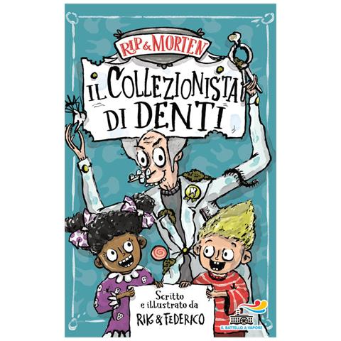 Rik Peters - Il Collezionista Di Denti. Rip & Morten - Foto 2
